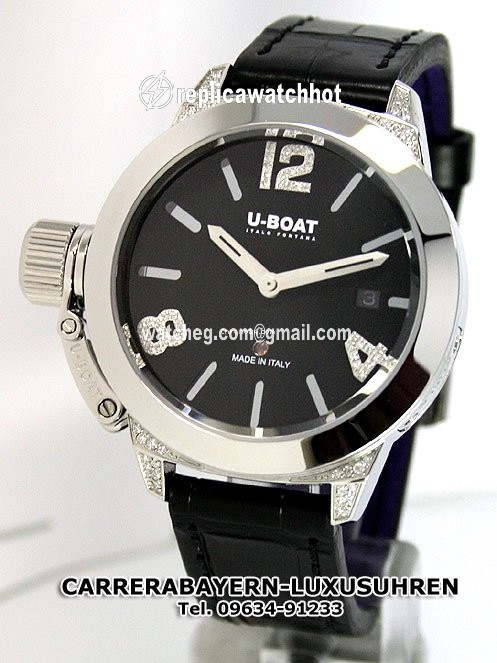 U-Boat Classico Mens watch Unisex Automatic Steel 6950