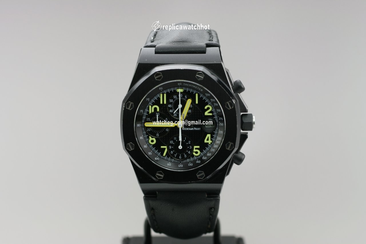 Audemars Piguet Royal Oak Offshore Chronograph Mens watch Unisex Automatic Steel 25770SN.OO.0009KE.01
