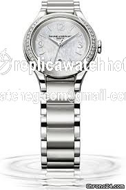 Baume & Mercier Ilea Womens watch Quartz Steel MOA 08771