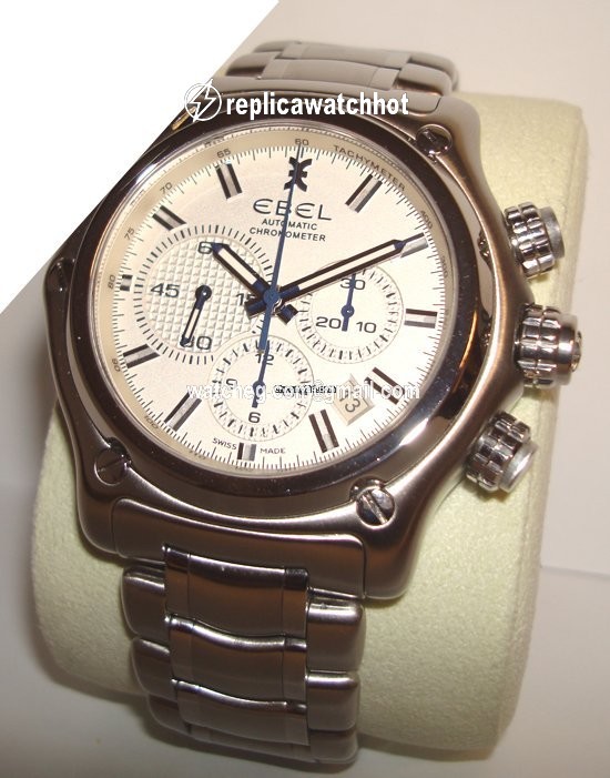 Ebel 1911 BTR Automatic Steel 9137L70