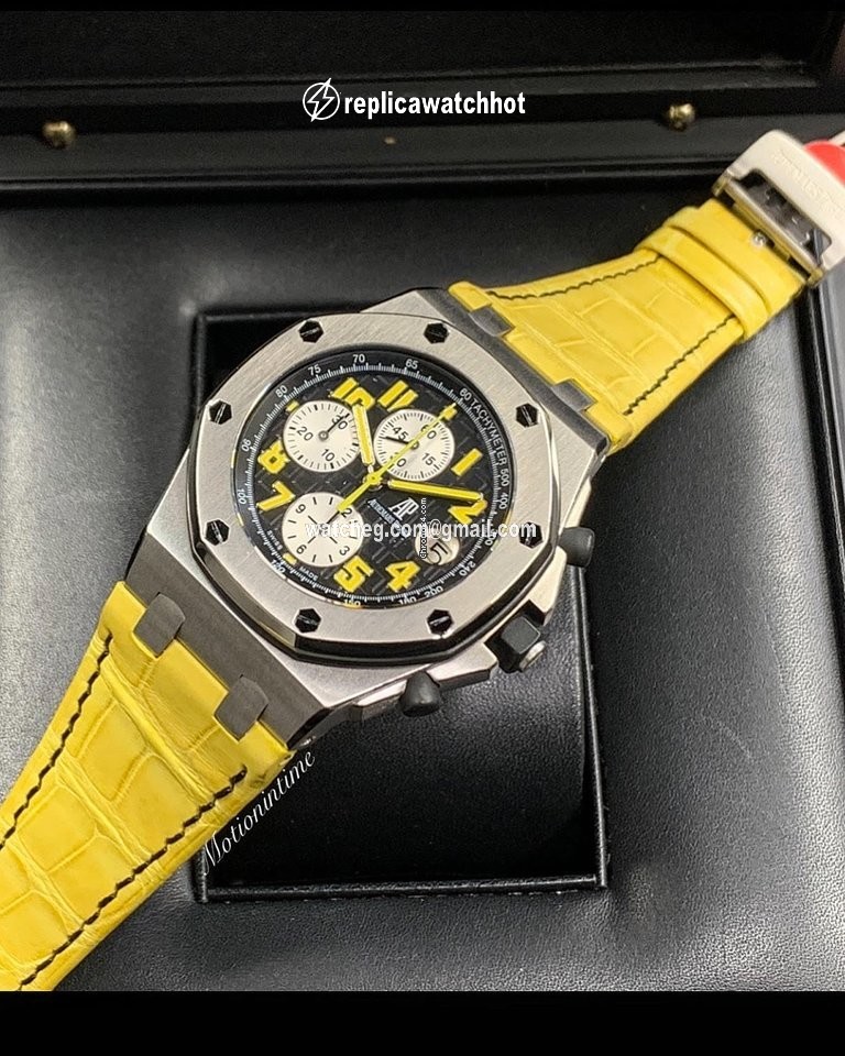 Audemars Piguet Royal Oak Offshore Mens watch Unisex Automatic Titanium 26115TI.OO.D002CR.01