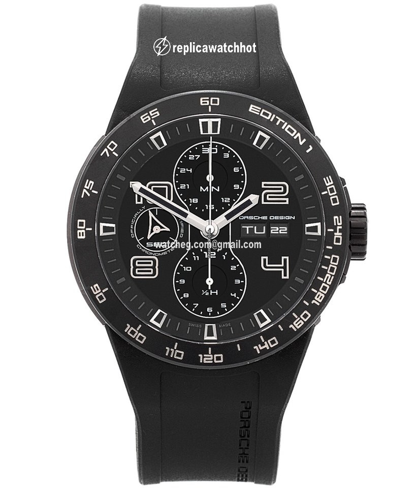 Porsche Design Flat Six Automatic Titanium P6341.13.44.1169