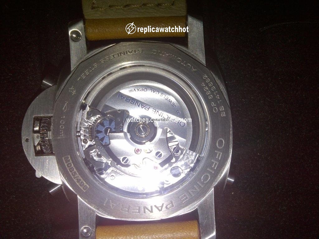 Panerai Special Editions Mens watch Unisex Automatic Steel PAM362, PAM 362, PAM00362