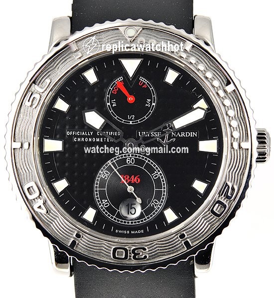 Ulysse Nardin Automatic Steel 263-51