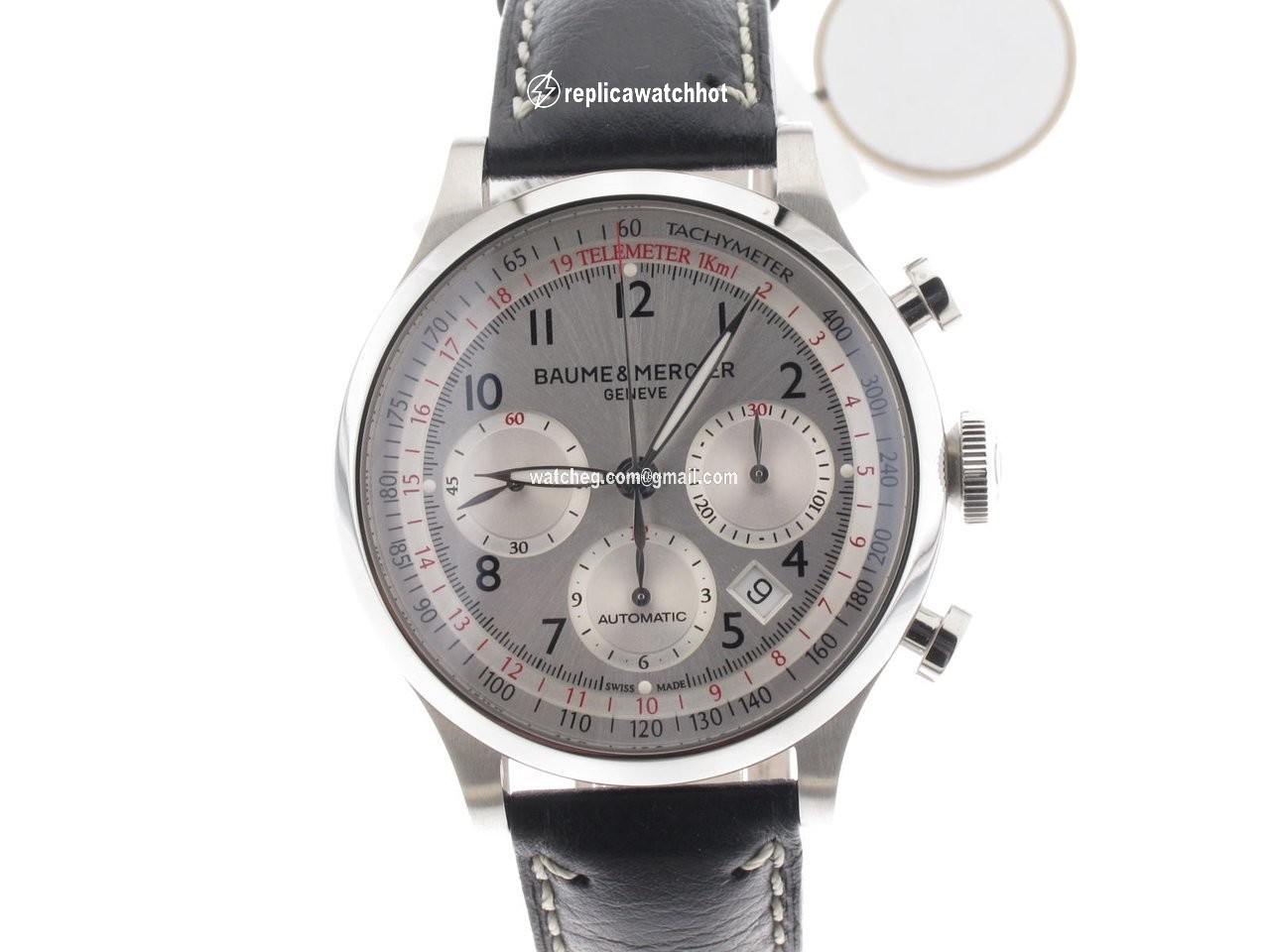 Baume & Mercier Capeland Mens watch Unisex Automatic Steel M0A10005