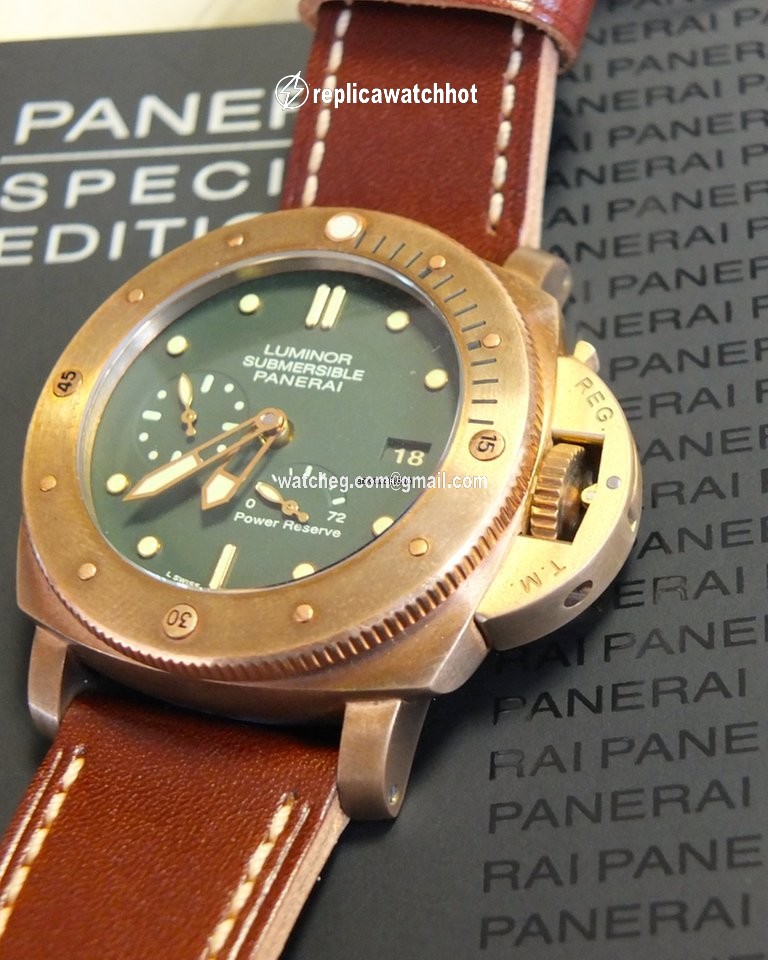 Panerai Special Editions Mens watch Unisex Automatic PAM00507 PAM507 507 Bronzo NEU