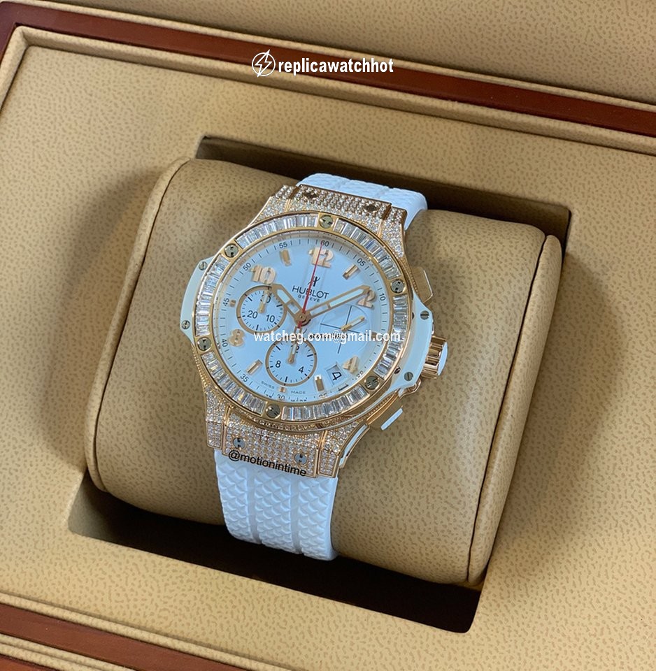 Hublot Big Bang 41 mm Womens watch Automatic Rose gold 341.PE.2010.RW.0904