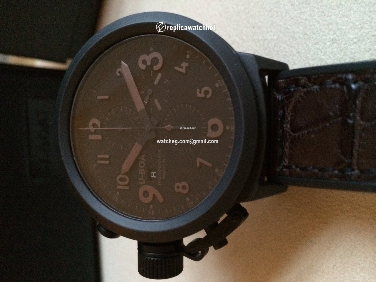 U-Boat Flightdeck Mens watch Unisex Automatic Ceramic 5413