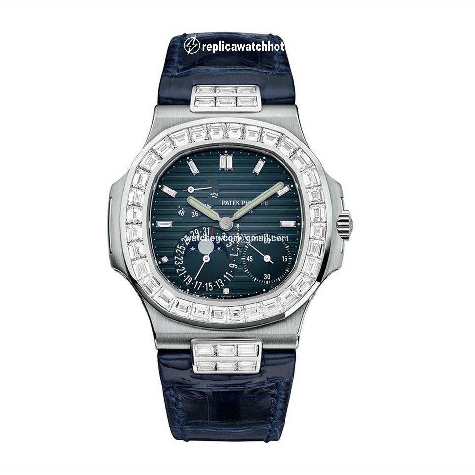 Patek Philippe Nautilus Automatic White gold 5724G-001