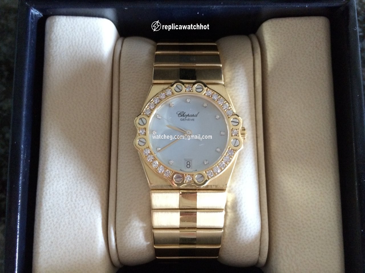 Chopard St. Moritz Mens watch Unisex Automatic Yellow gold 262560-0001 Sn: 33786