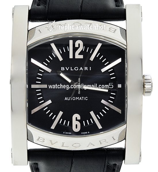 Bulgari Assioma Mens watch Unisex Automatic Steel AA48S