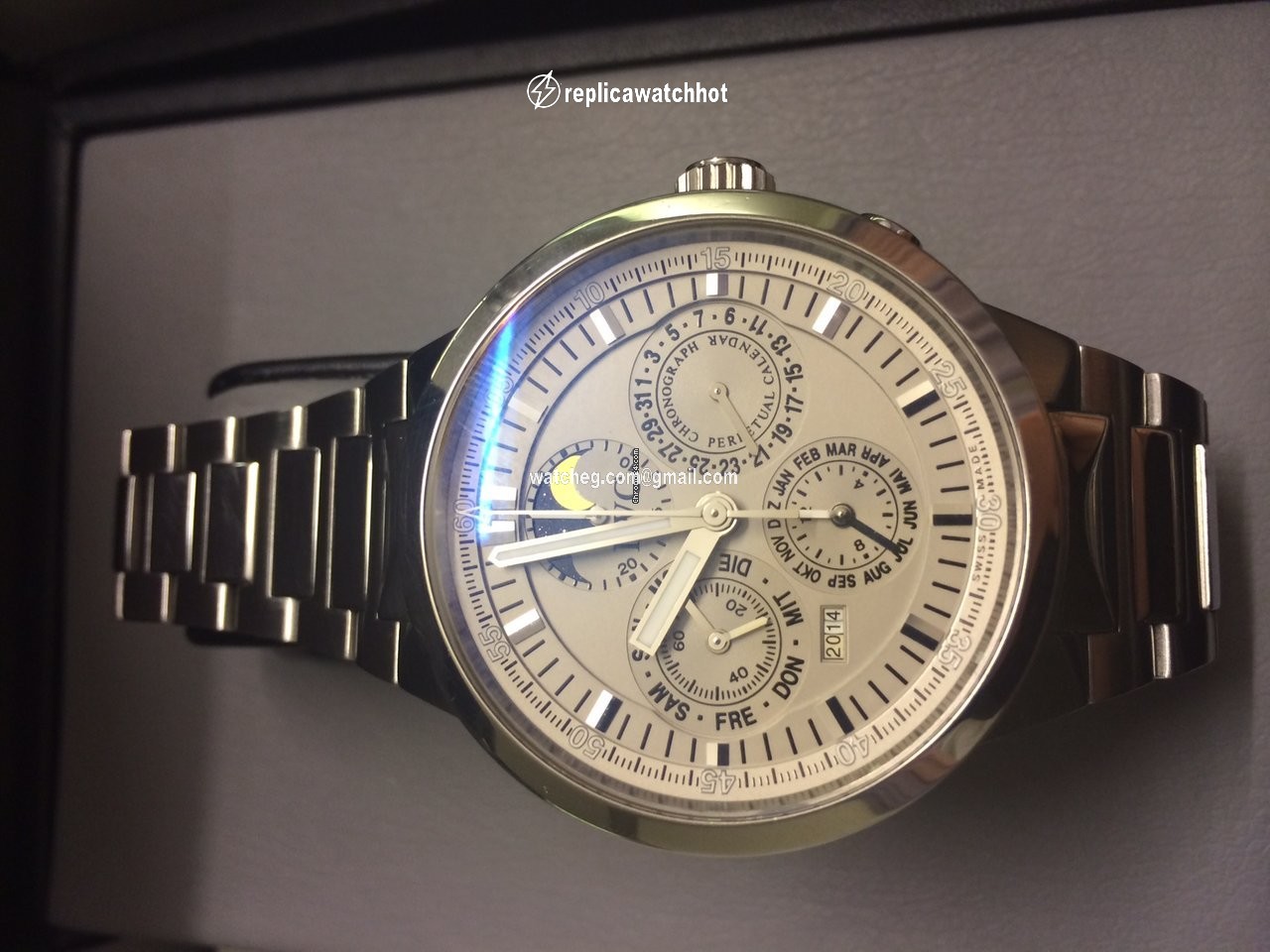 IWC GST Mens watch Unisex Automatic Steel 3756-05
