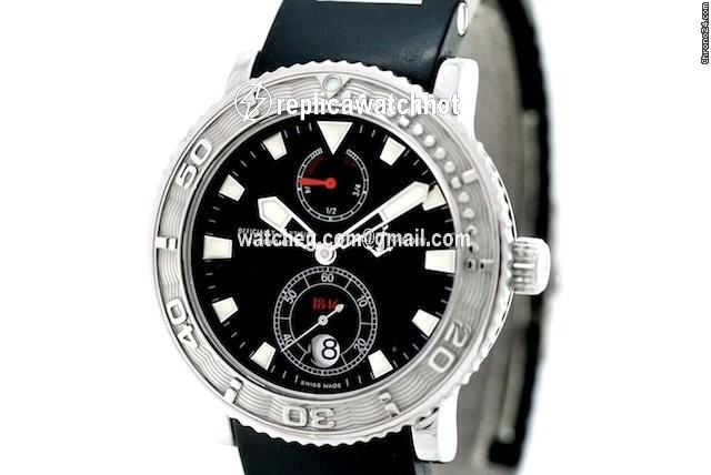 Ulysse Nardin Maxi Marine Diver Mens watch Unisex Automatic Steel 263-55-3 92