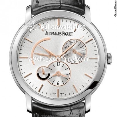 Audemars Piguet Jules Audemars Mens watch Unisex Automatic White gold 26380BC.OO.D002CR.01