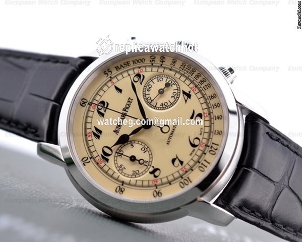 Audemars Piguet Jules Audemars Mens watch Unisex Automatic White gold 26100BC.OO.D002CR.01