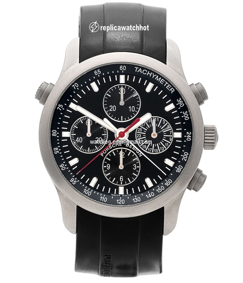 Porsche Design Dashboard Automatic Titanium 6613.00