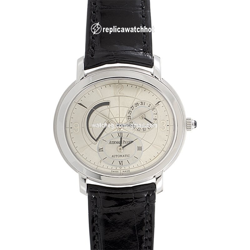 Audemars Piguet Millenary Mens watch Unisex Automatic White gold 25778BC.OO.D001CR.01