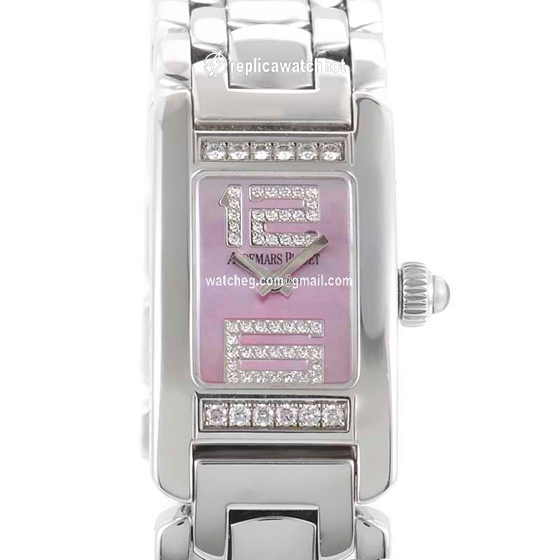 Audemars Piguet Promesse Womens watch Quartz White gold 67361BC.ZZ.1180BC.05