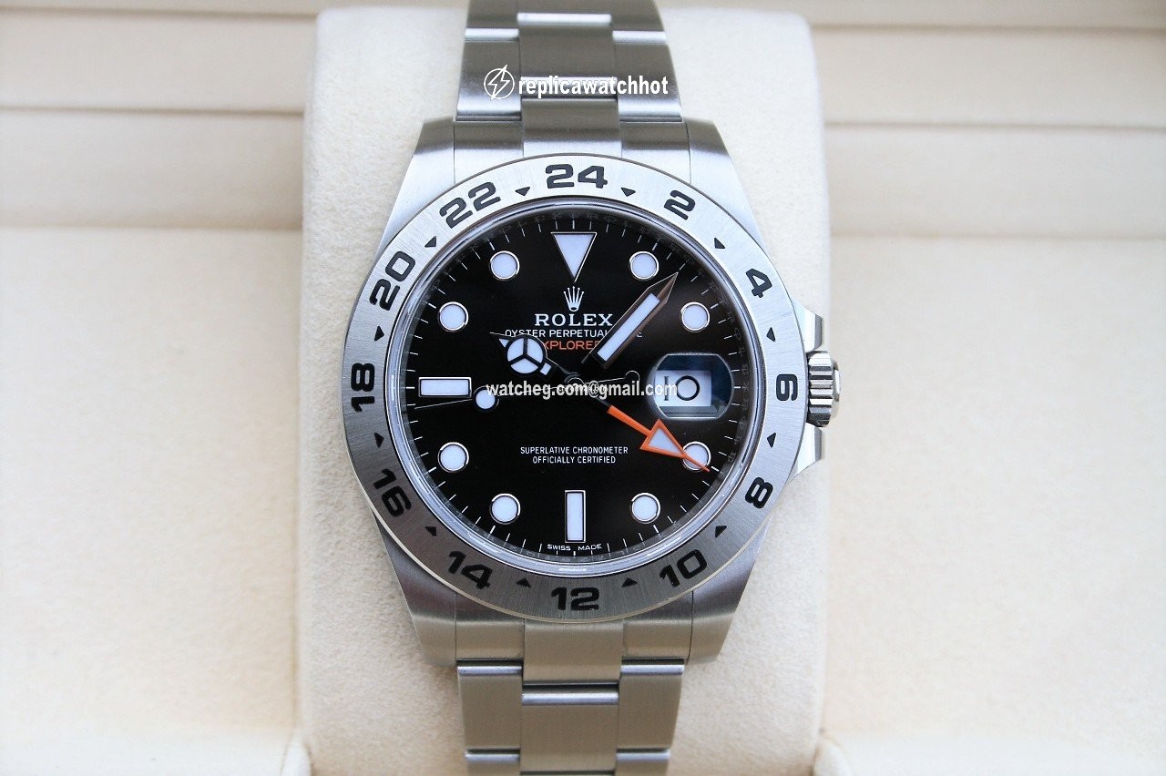 Rolex Explorer II Mens watch Unisex Steel Automatic 216570 bk