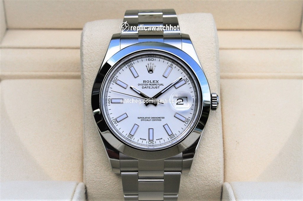 Rolex Datejust II Mens watch Unisex Steel Automatic 116300 wio