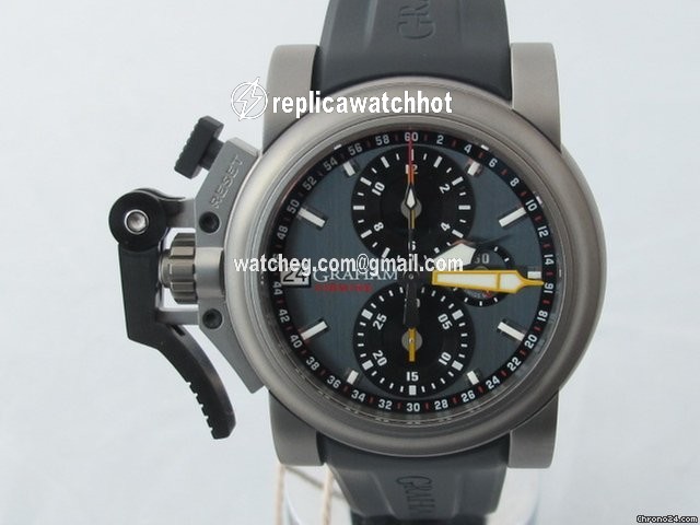 Graham Chronofighter Oversize Automatic Titanium 2OVKT.T01A.K10B