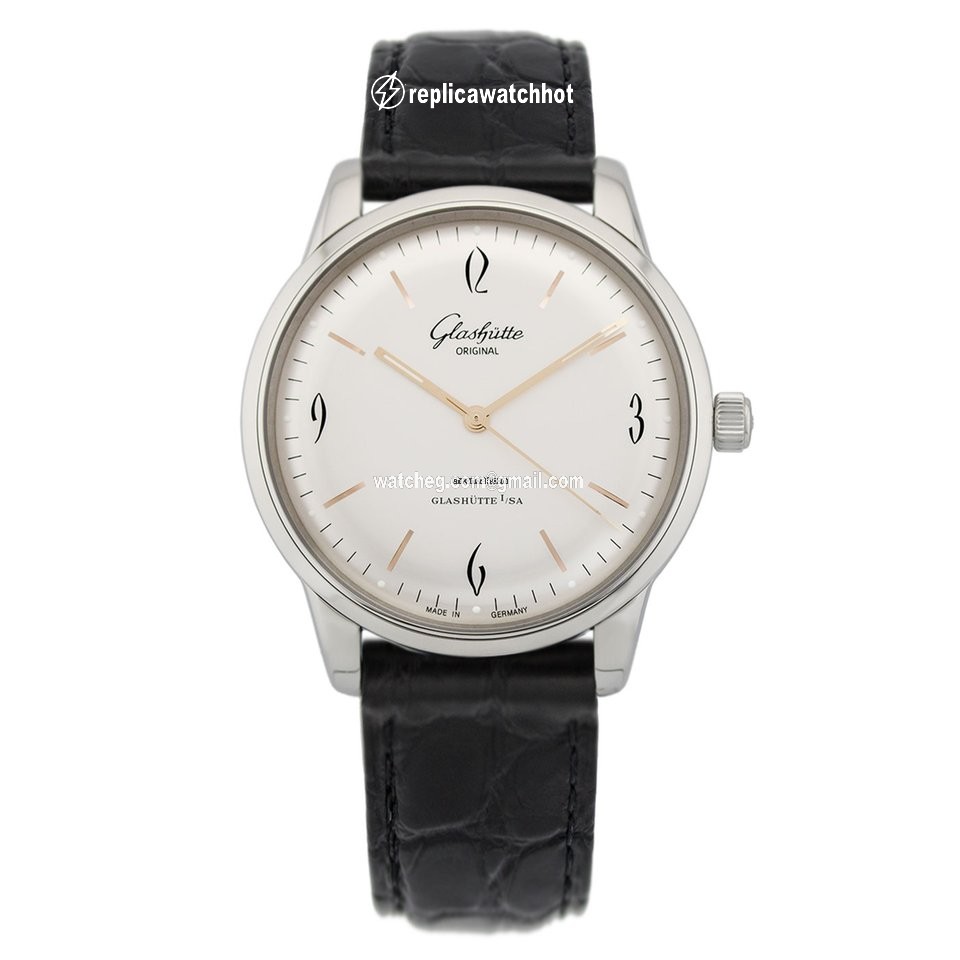 Glashtte Original Sixties Mens watch Unisex Automatic Steel 1-39-52-01-02-04 or 39-52-01-02-04