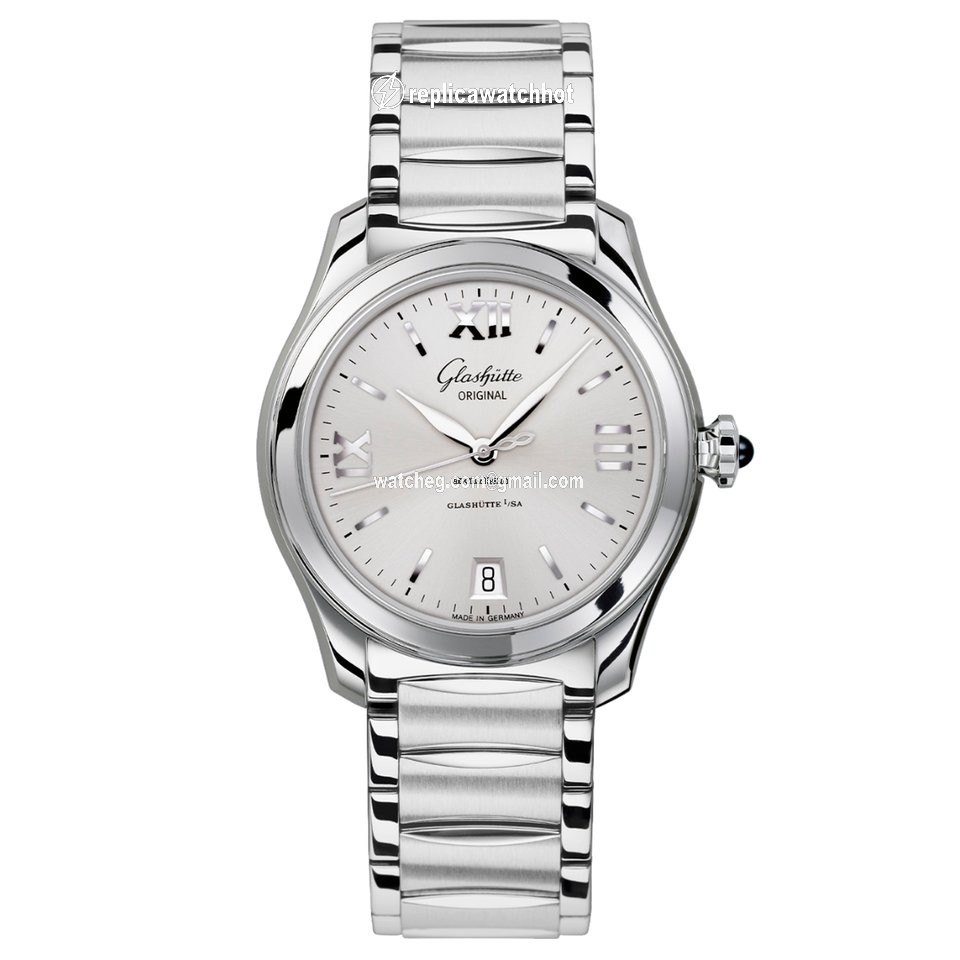 Glashtte Original Lady Serenade Womens watch Automatic Steel 1-39-22-02-02-34 or 39-22-02-02-34