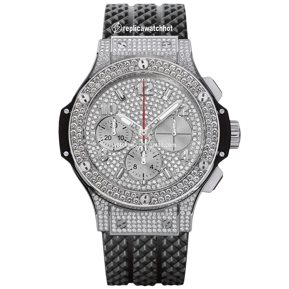 Hublot Big Bang 41 mm Mens watch Unisex Automatic Steel 341.SX.9010.RX.1704