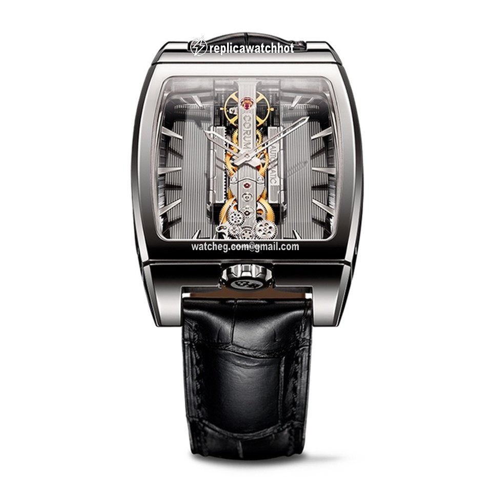 Corum Golden Bridge Mens watch Unisex Automatic White gold B313 01614 - 313.165.59 0001 GL10G