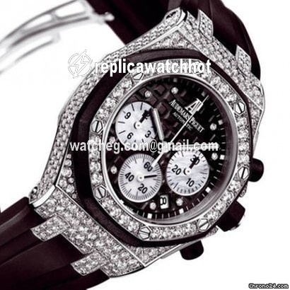 Audemars Piguet Royal Oak Offshore Lady Womens watch Automatic White gold 26092CK.ZZ.D002CA.01