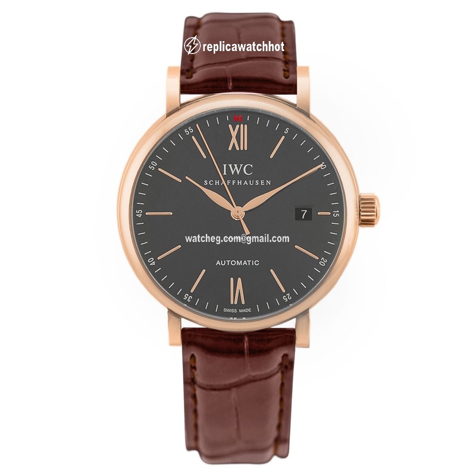 IWC Portofino Automatic Mens watch Unisex Automatic Red gold IW356511