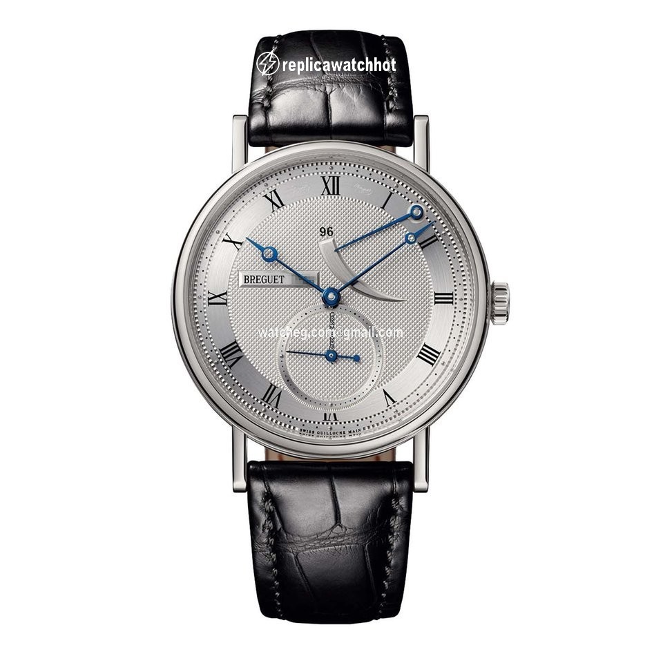 Breguet Classique Mens watch Unisex Manual winding White gold 5277BB 12 9V6