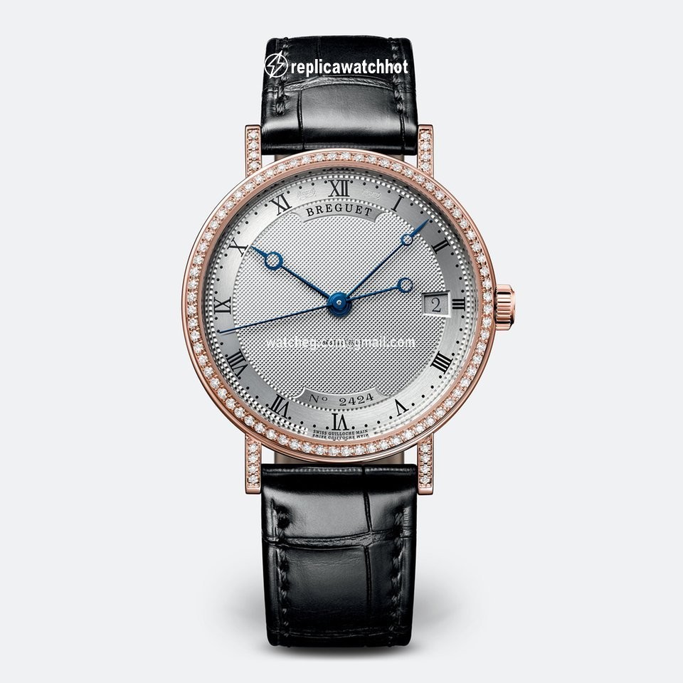 Breguet Classique Womens watch Automatic Rose gold 9068BR 12 976 DD00