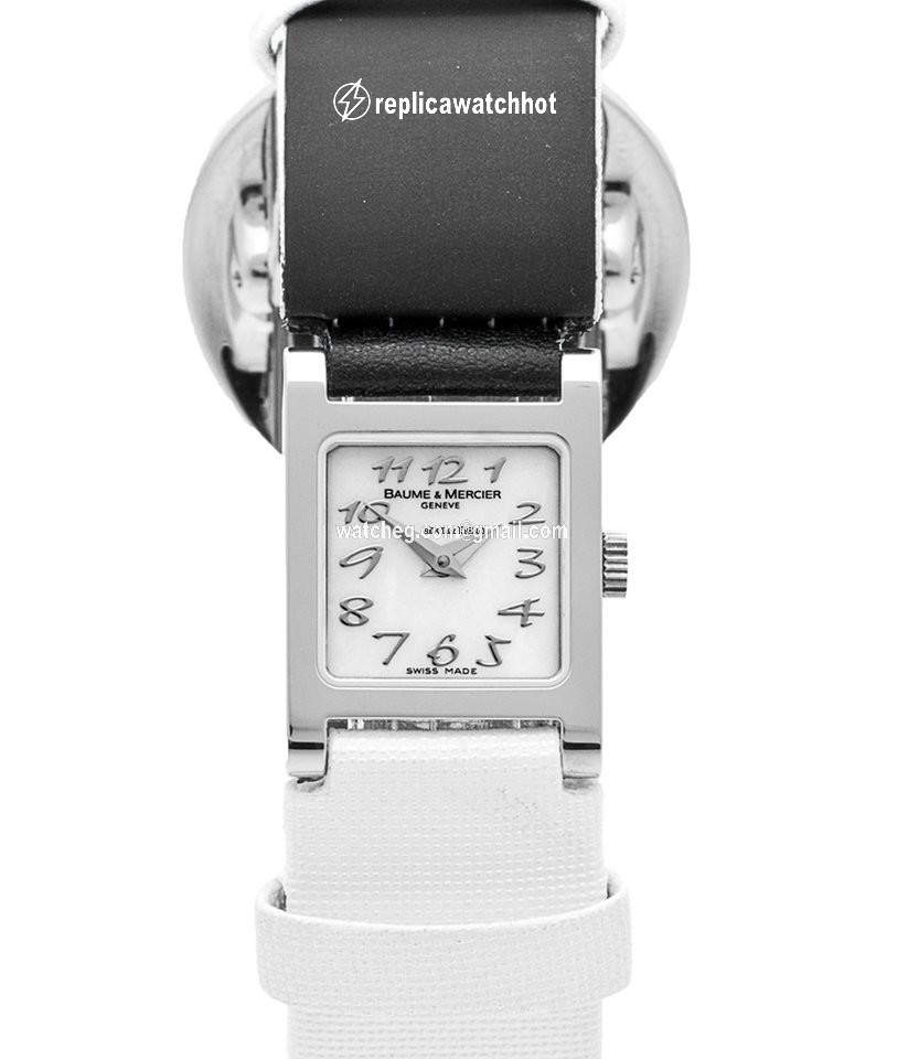 Baume & Mercier Womens watch Quartz Steel M0A08587