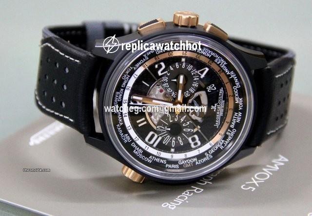 Jaeger-LeCoultre AMVOX Mens watch Unisex Automatic Ceramic 193L471