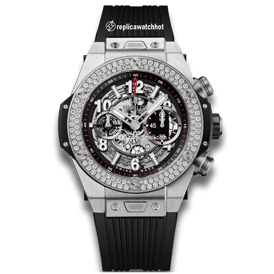Hublot Big Bang Unico Mens watch Unisex Automatic Titanium 411.NX.1170.RX.1104
