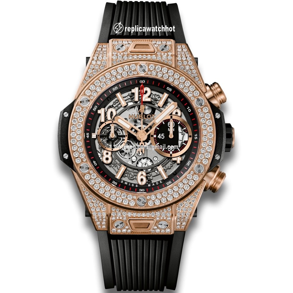 Hublot Big Bang Unico Automatic Rose gold 411.OX.1180.RX.1704