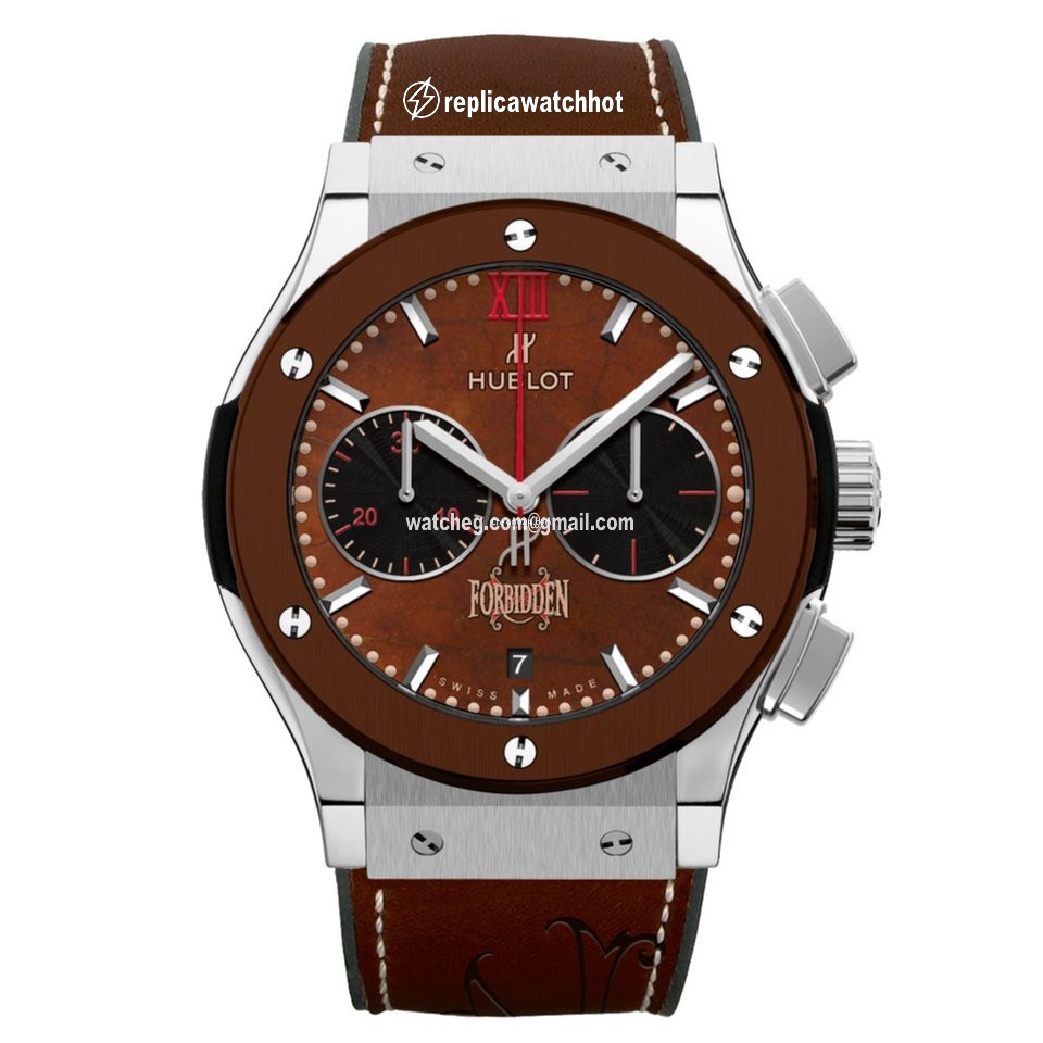 Hublot Classic Fusion Chronograph Mens watch Unisex Automatic Titanium 521.NC.0589.VR.OPX14