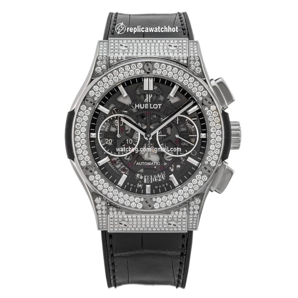 Hublot Classic Fusion Aerofusion Mens watch Unisex Automatic Titanium 525.NX.0170.LR.1704