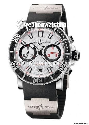 Ulysse Nardin Maxi Marine Diver Mens watch Unisex Automatic Steel 8003-102-3 916
