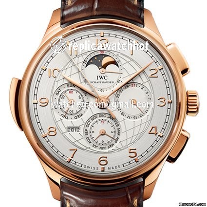 IWC Portuguese Grande Complication Mens watch Unisex Automatic Rose gold IW377402