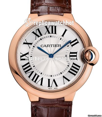 Cartier Ballon Bleu 40mm Womens watch Automatic Rose gold W6920083