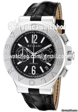 Bulgari Diagono Mens watch Unisex Automatic Steel DG40BSLDCH