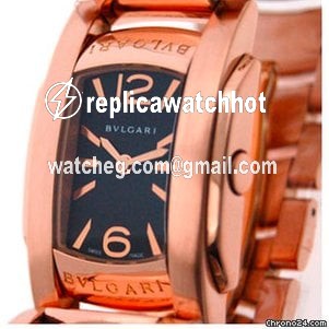 Bulgari Assioma Womens watch Quartz Rose gold AAP31BGG