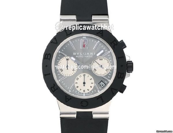 Bulgari Diagono Mens watch Unisex Automatic White gold ACW38GVD