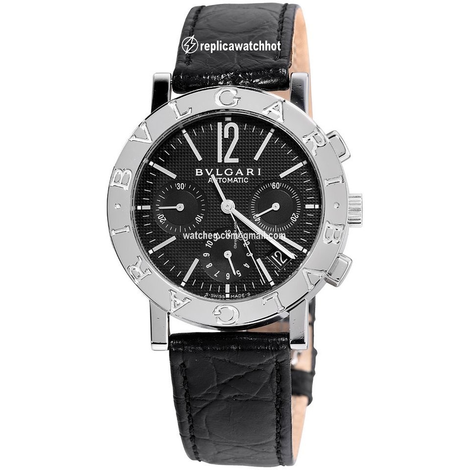 Bulgari Bulgari Mens watch Unisex Automatic Steel BB38BSLDCH N