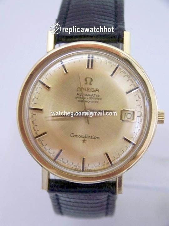 Omega Constellation Automatic Yellow gold 168 004