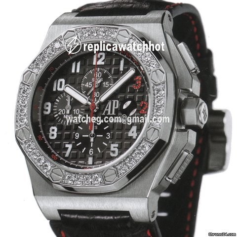Audemars Piguet Royal Oak Offshore Chronograph Mens watch Unisex Automatic White gold 26134BC.ZZ.A101CR.01