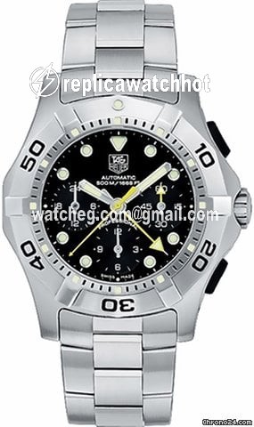 TAG Heuer Aquagraph Mens watch Unisex Automatic Steel CN211A.BA0353
