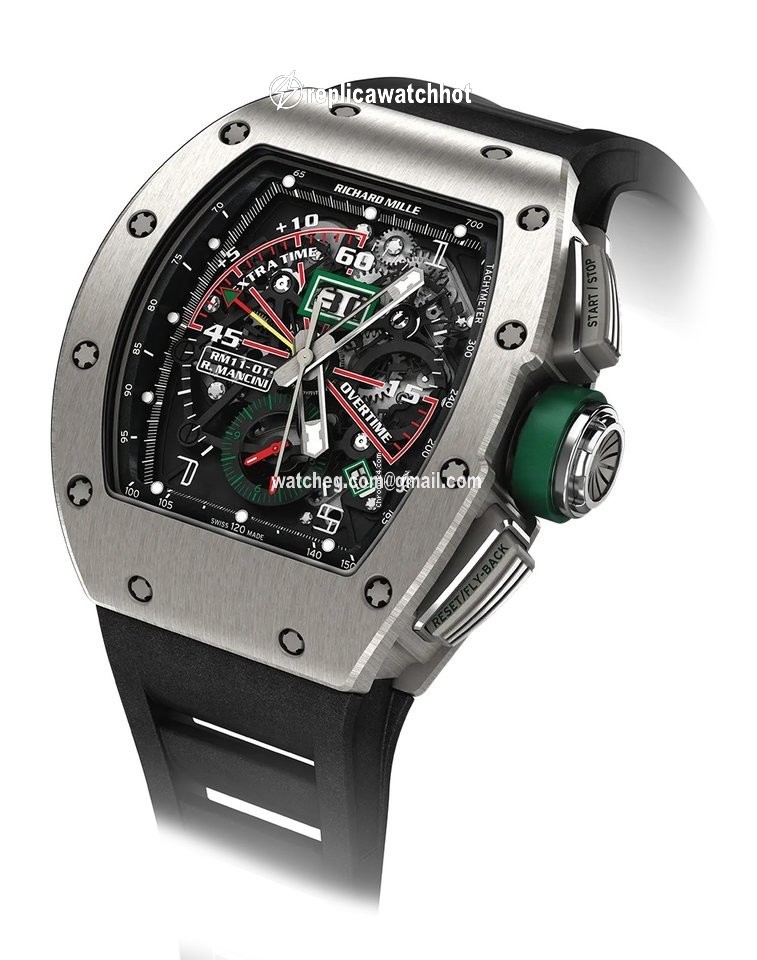 Richard Mille RM 011 Automatic Titanium RM011-01